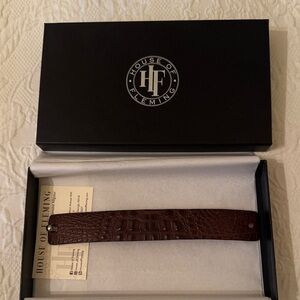 Brown Leather Bracelet
